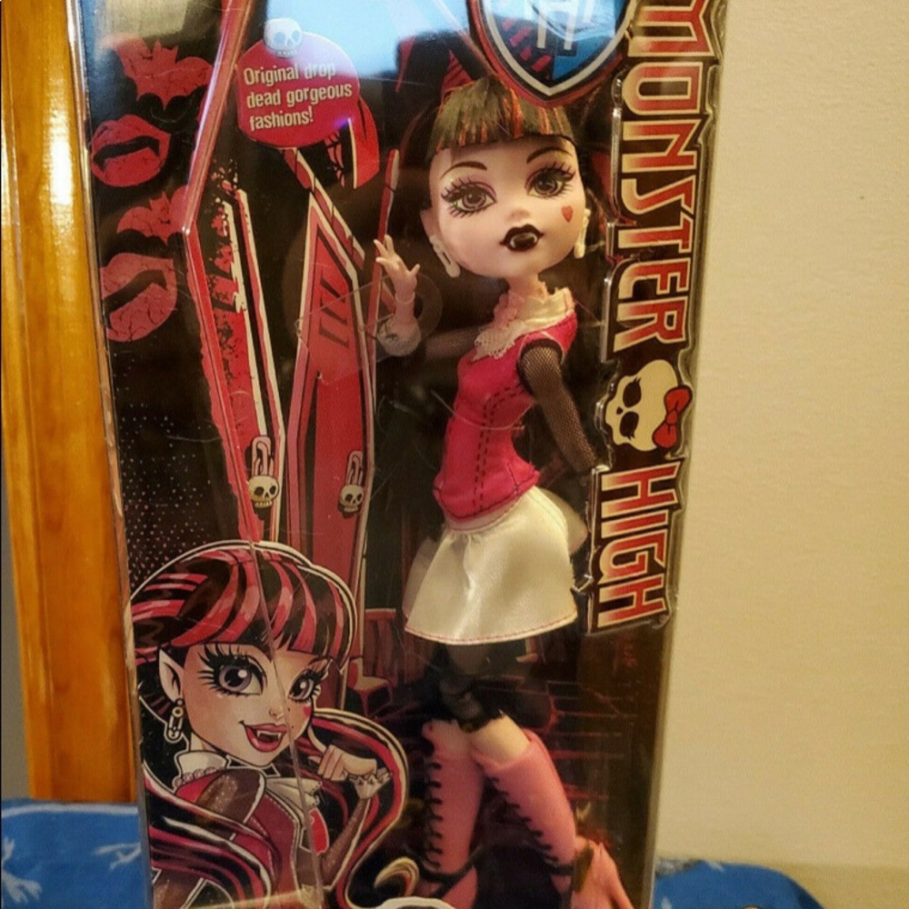 Monster high doll for 80 dollars